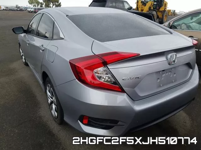 2HGFC2F5XJH510774 фото 4