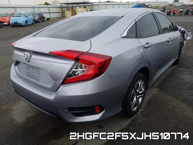 2HGFC2F5XJH510774 фото 5