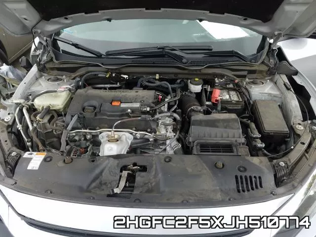 2HGFC2F5XJH510774 фото 8