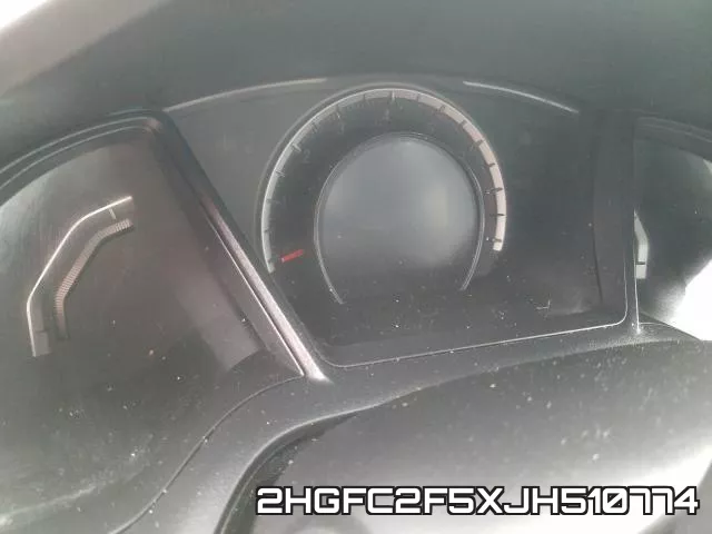 2HGFC2F5XJH510774 фото 9