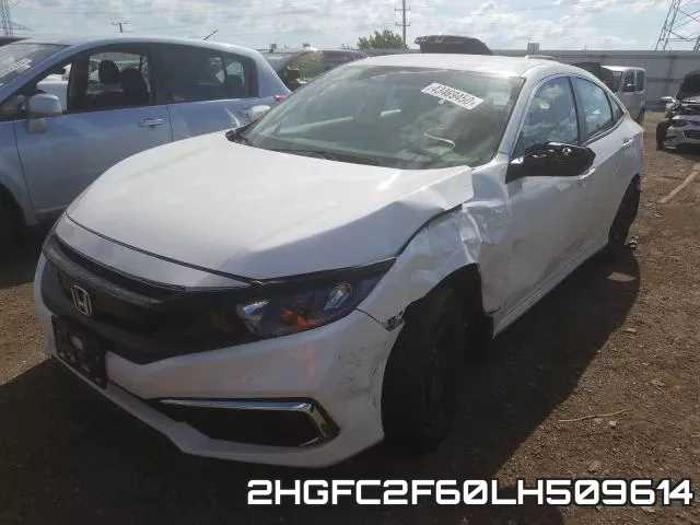 2HGFC2F60LH509614 фото 3