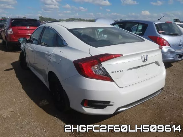 2HGFC2F60LH509614 фото 4