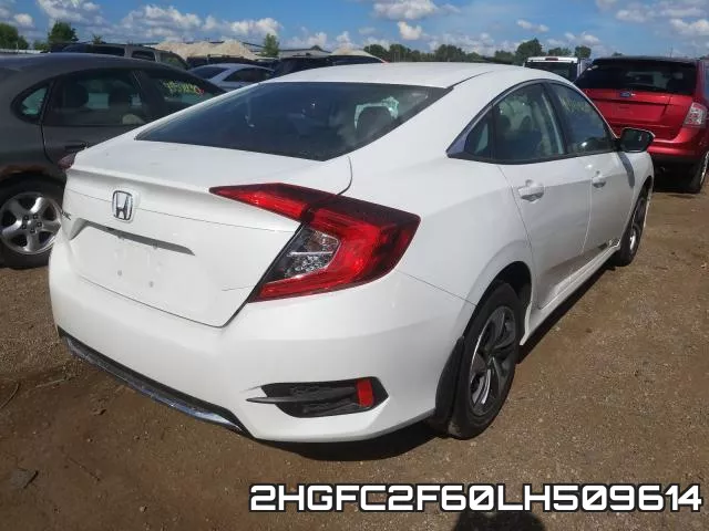 2HGFC2F60LH509614 фото 5
