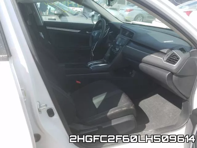 2HGFC2F60LH509614 фото 6