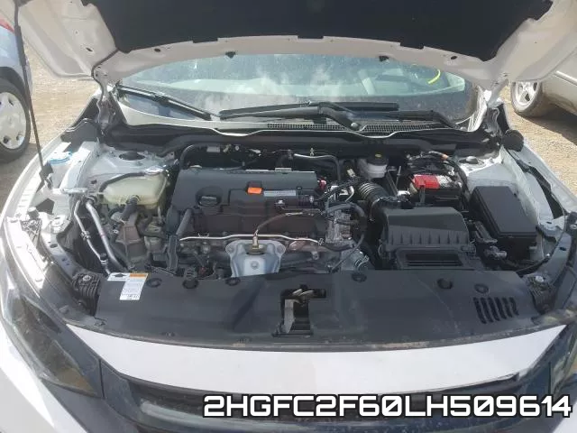 2HGFC2F60LH509614 фото 8