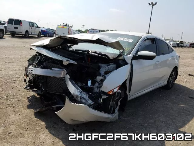 2HGFC2F67KH603102 фото 3