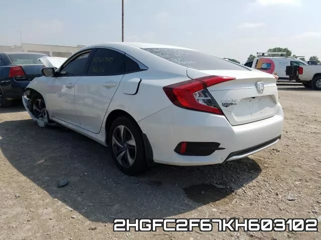 2HGFC2F67KH603102 фото 4