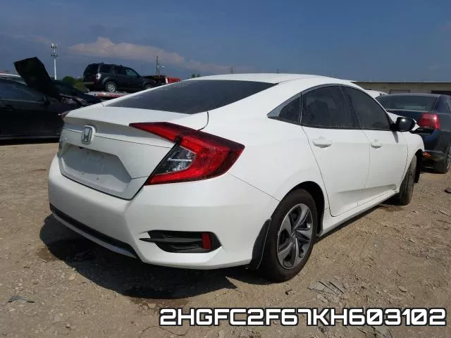 2HGFC2F67KH603102 фото 5