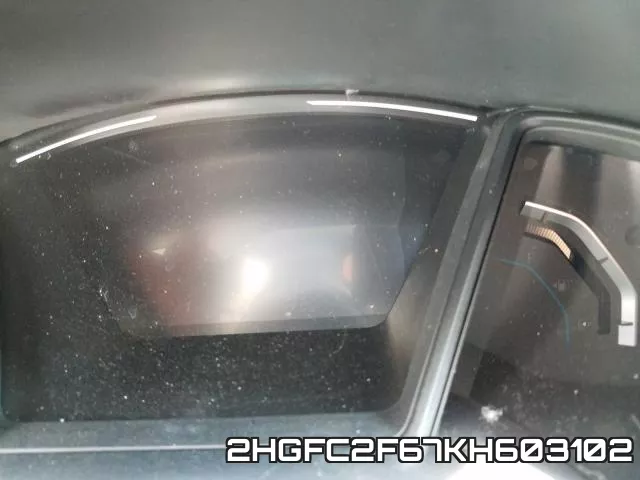 2HGFC2F67KH603102 фото 9