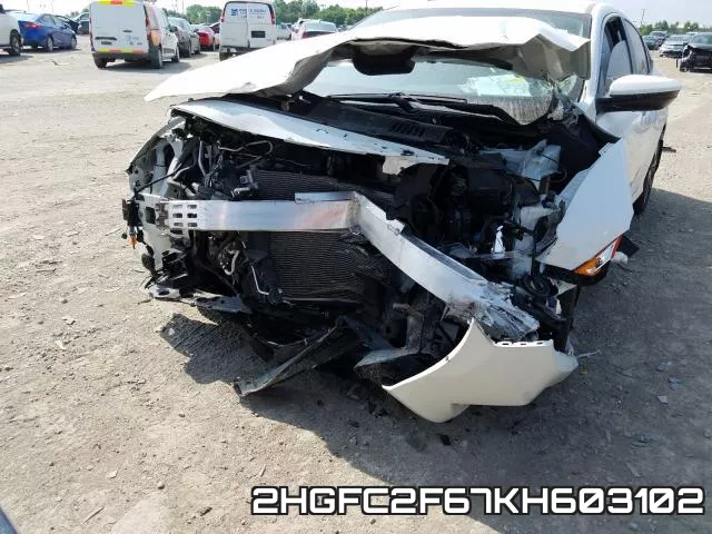 2HGFC2F67KH603102 фото 10