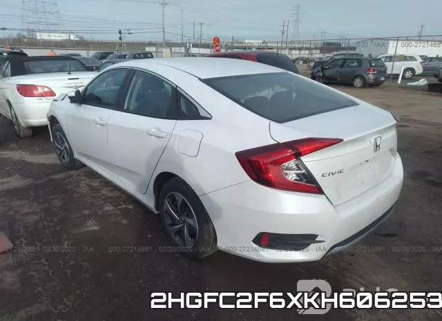 2HGFC2F6XKH606253 фото 4