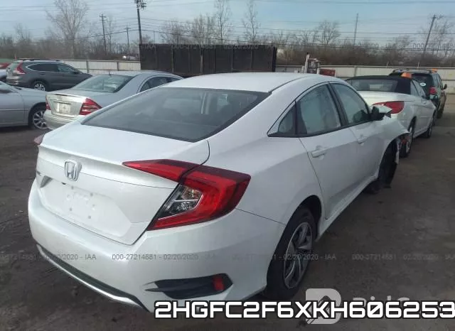2HGFC2F6XKH606253 фото 5