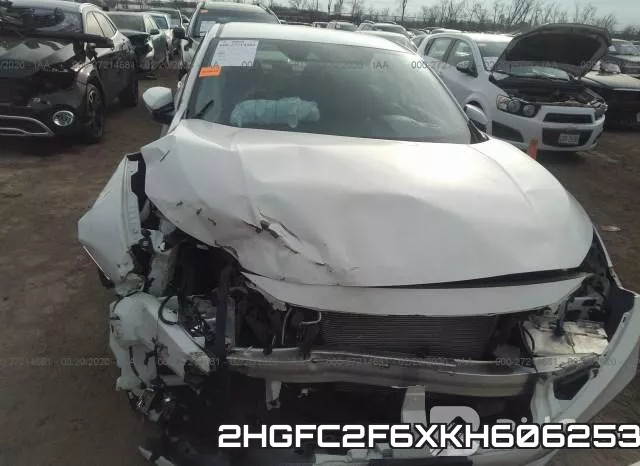 2HGFC2F6XKH606253 фото 7