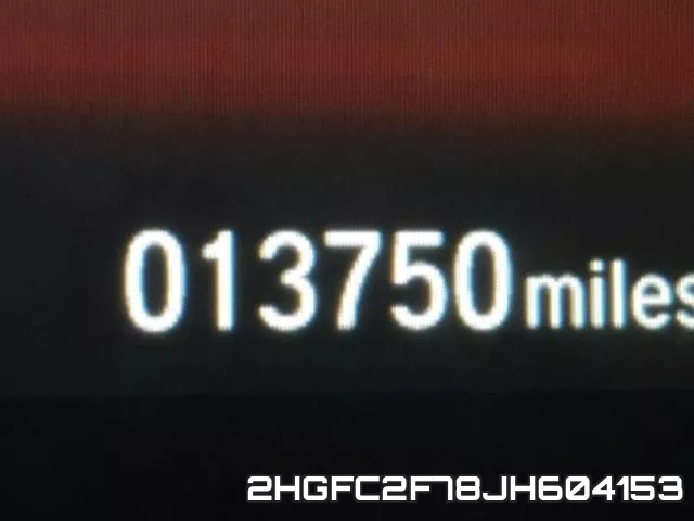 2HGFC2F78JH604153 фото 9