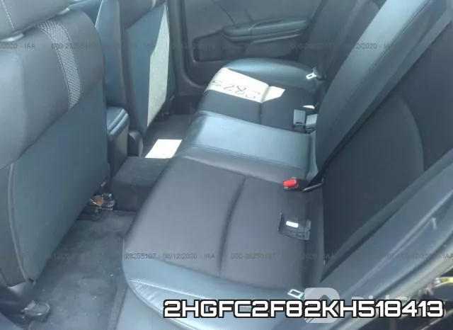 2HGFC2F82KH518413 фото 9