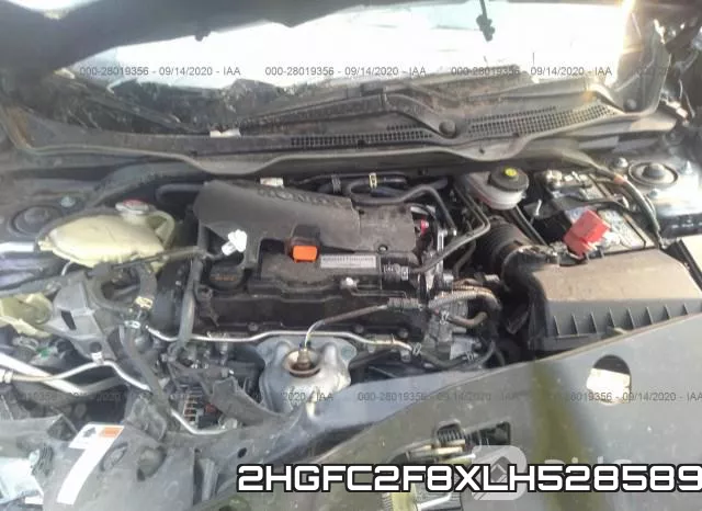 2HGFC2F8XLH528589 фото 2