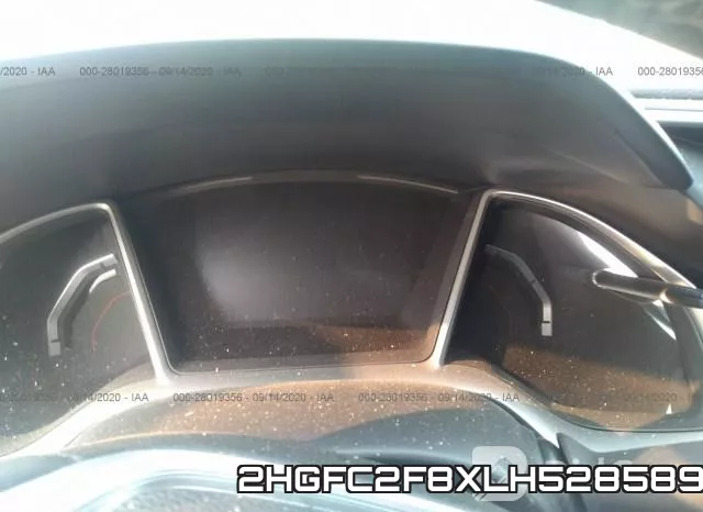 2HGFC2F8XLH528589 фото 8