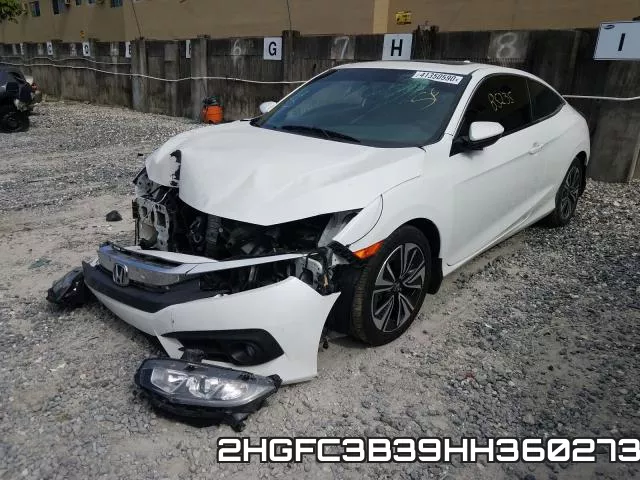2HGFC3B39HH360273 фото 3
