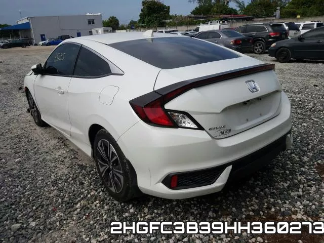 2HGFC3B39HH360273 фото 4