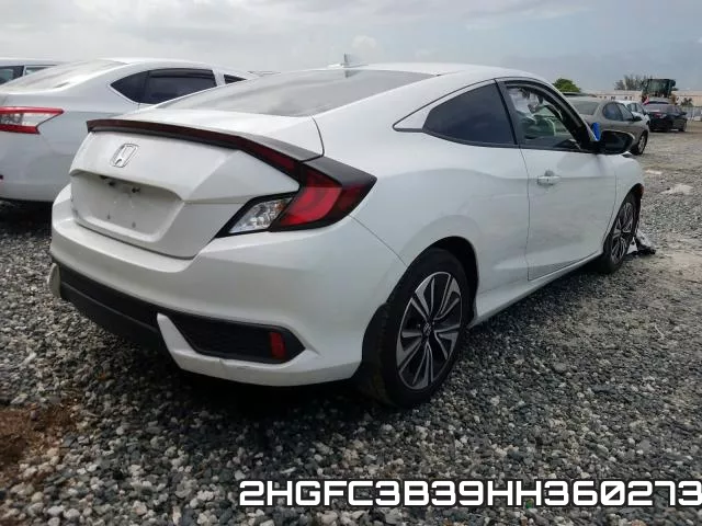 2HGFC3B39HH360273 фото 5