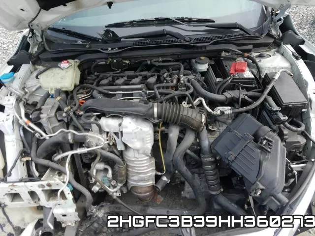 2HGFC3B39HH360273 фото 8