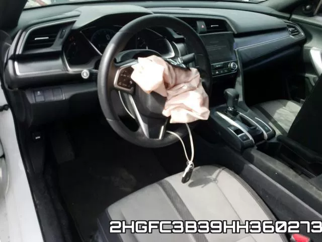 2HGFC3B39HH360273 фото 10