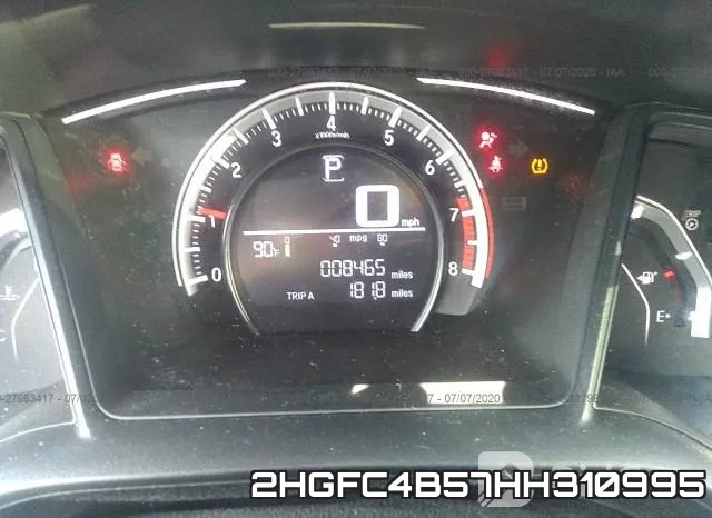 2HGFC4B57HH310995 фото 8