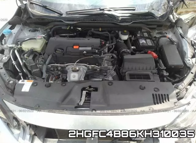 2HGFC4B86KH310035 фото 2