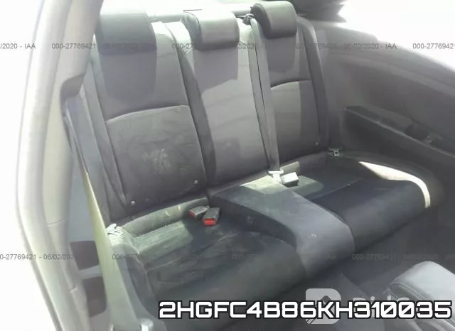 2HGFC4B86KH310035 фото 9