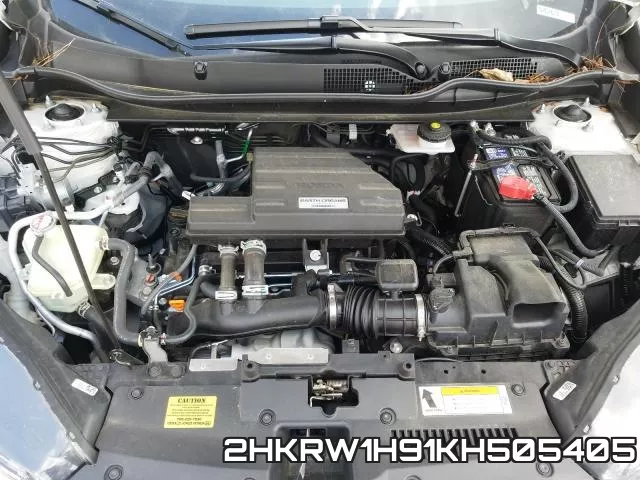 2HKRW1H91KH505405 фото 8