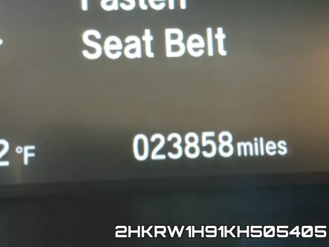 2HKRW1H91KH505405 фото 9