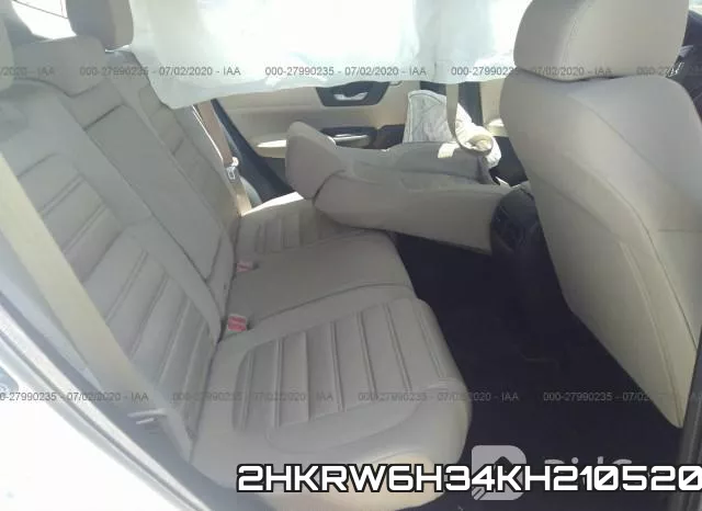 2HKRW6H34KH210520 фото 9