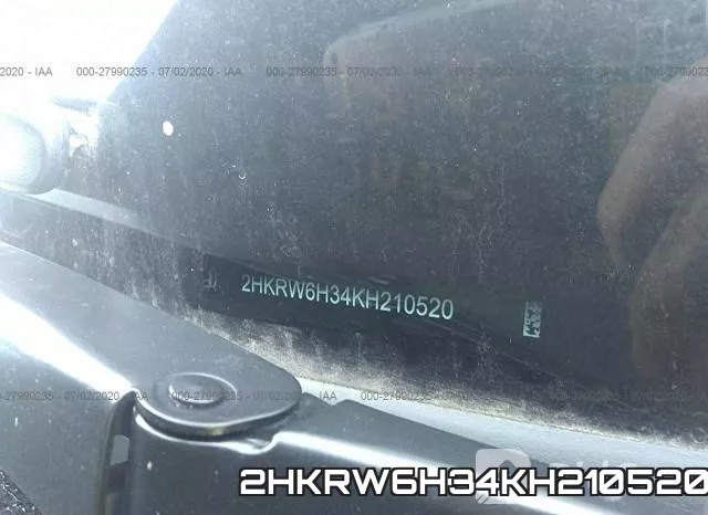 2HKRW6H34KH210520 фото 10