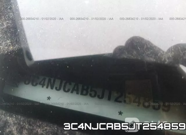 3C4NJCAB5JT254859 фото 10