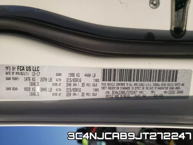 3C4NJCAB9JT272247 фото 2
