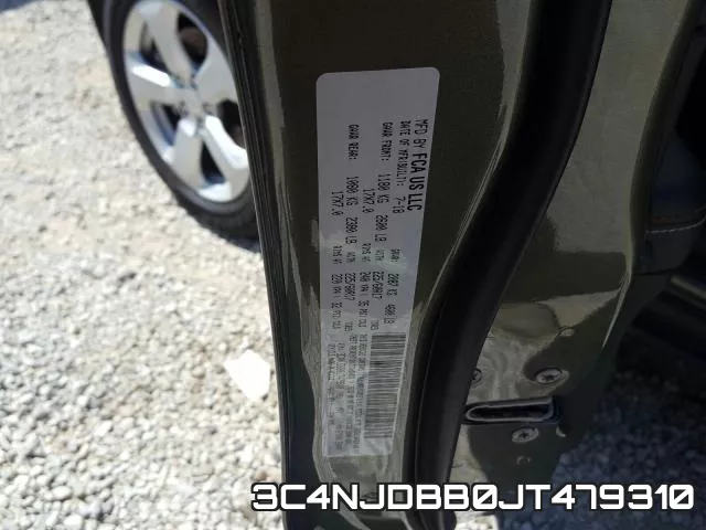 3C4NJDBB0JT479310 фото 2
