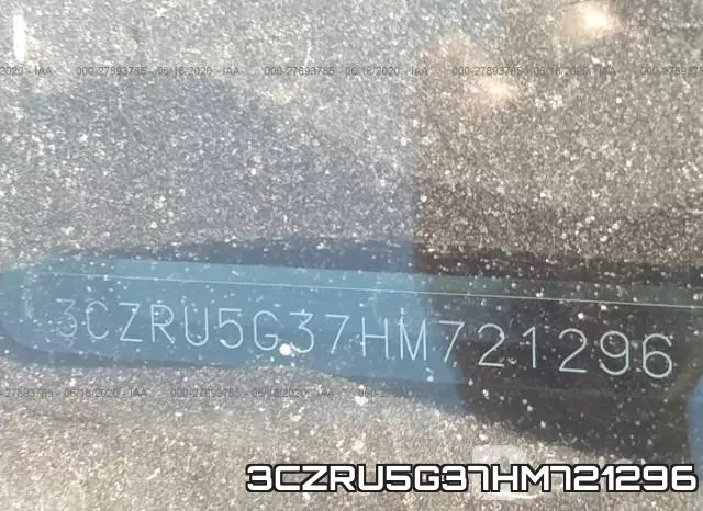 3CZRU5G37HM721296 фото 10