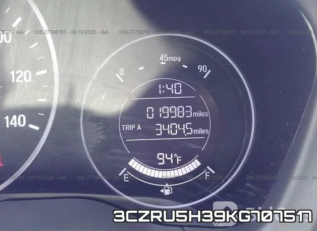3CZRU5H39KG707517 фото 8