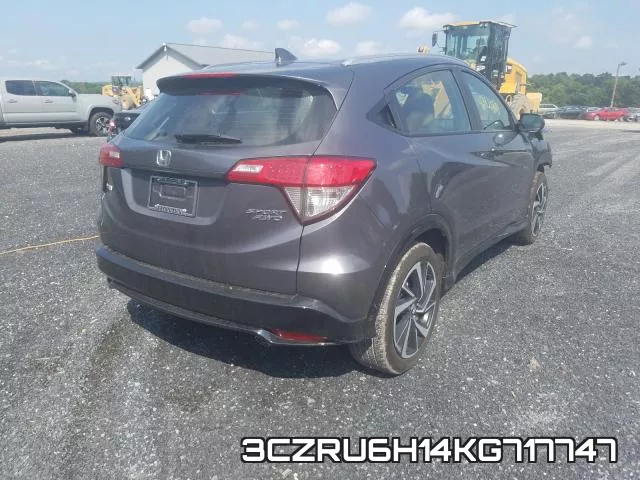3CZRU6H14KG717747 фото 5