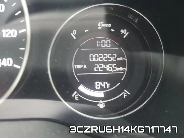 3CZRU6H14KG717747 фото 9