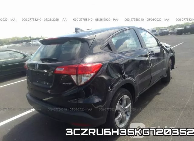 3CZRU6H35KG720352 фото 5