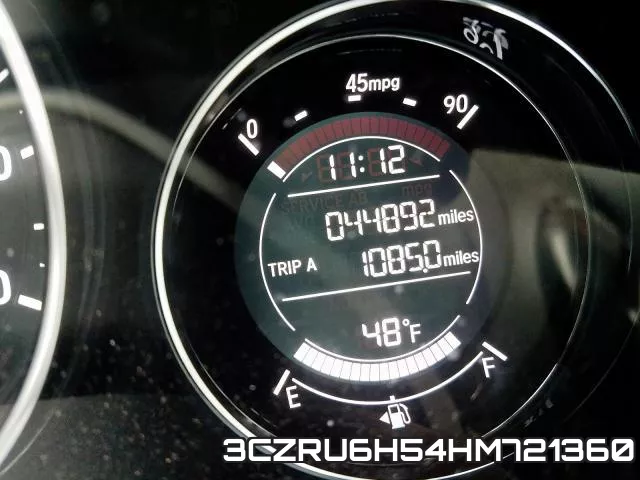 3CZRU6H54HM721360 фото 9