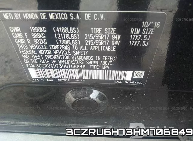 3CZRU6H73HM706849 фото 10
