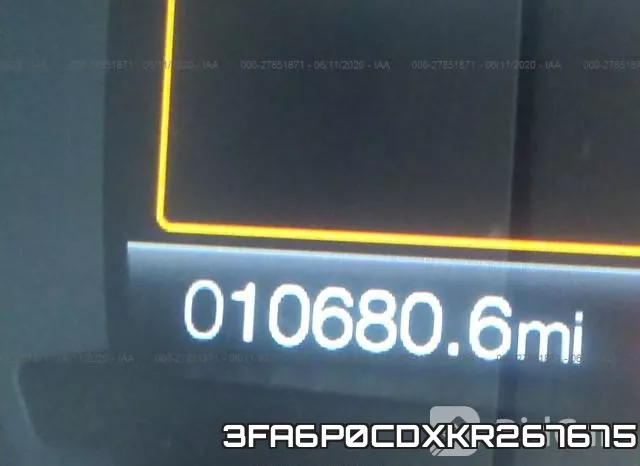 3FA6P0CDXKR267675 фото 8