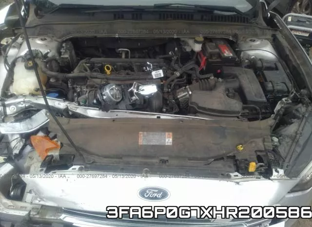 3FA6P0G7XHR200586 фото 2