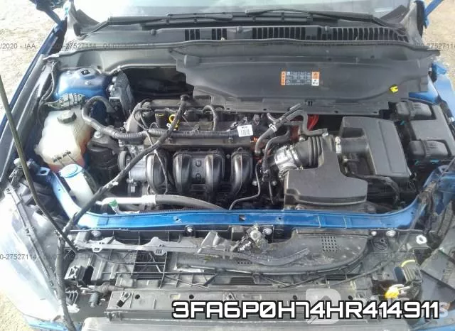 3FA6P0H74HR414911 фото 2