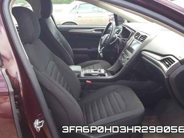 3FA6P0HD3HR298056 фото 6