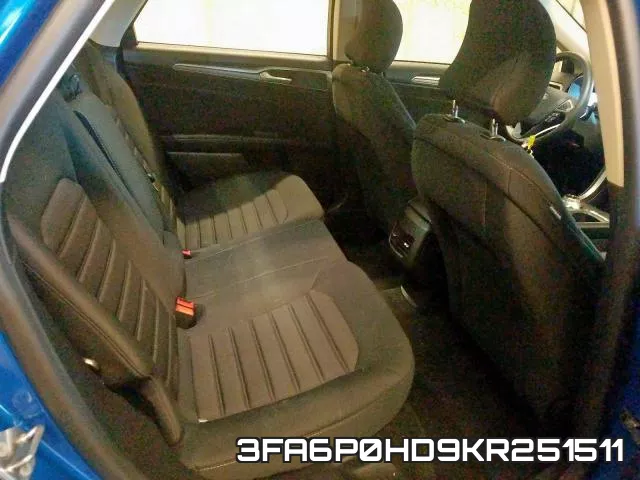 3FA6P0HD9KR251511 фото 7