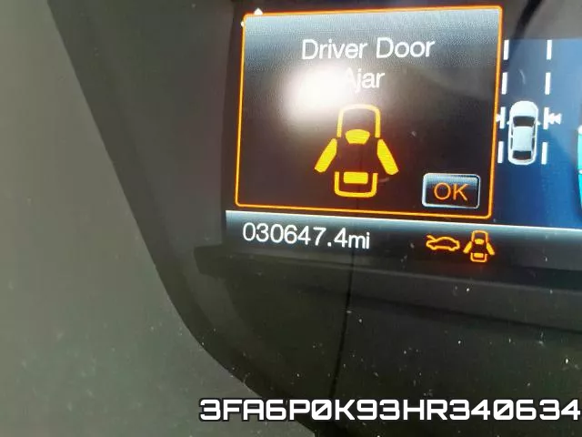 3FA6P0K93HR340634 фото 9