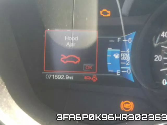 3FA6P0K96HR302363 фото 9